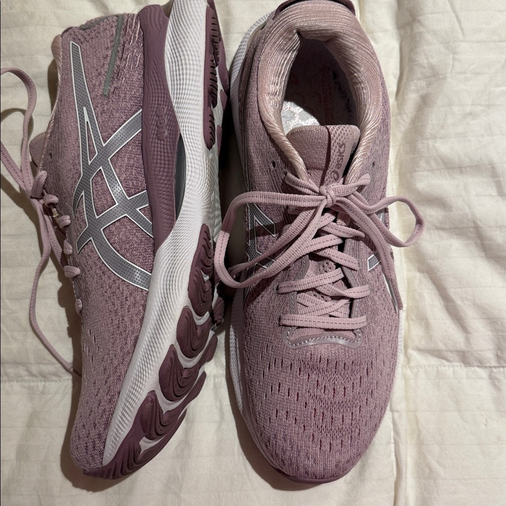 Asics Women's Running Shoes - Light Mauve